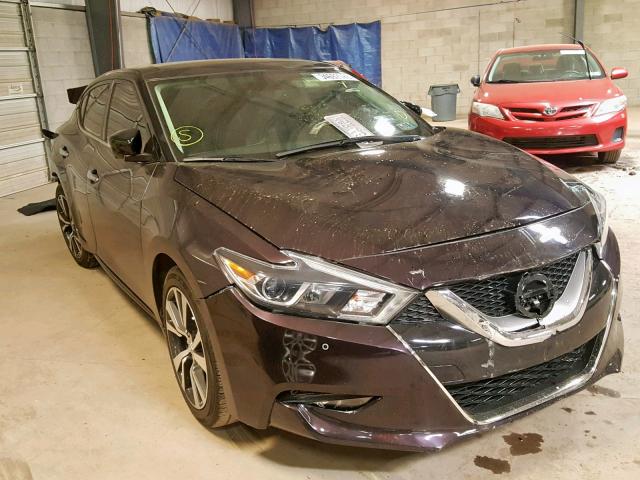 2016 nissan maxima brown