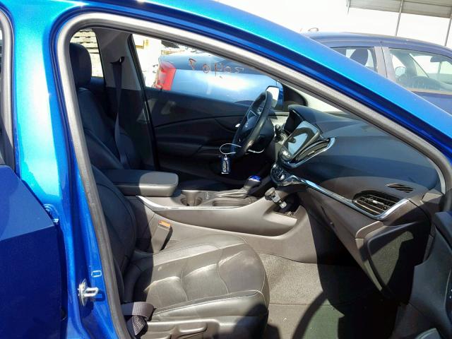 VIN 1G1RD6S53GU131023 2016 Chevrolet Volt, Ltz no.5