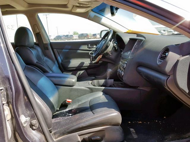 nissan maxima 2011 vin 1n4aa5ap9bc823138