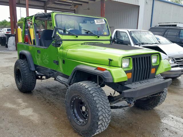 1989 JEEP WRANGLER / YJ Photos | FL - TAMPA SOUTH - Repairable Salvage Car  Auction on Fri. May 31, 2019 - Copart USA