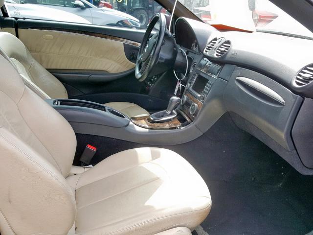 mercedes-benz clk-class 2007 vin wdbtj56h47f206626