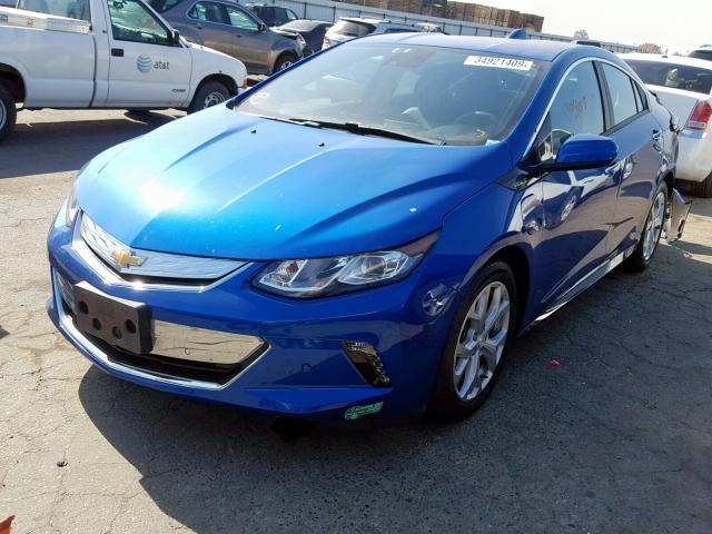 VIN 1G1RD6S53GU131023 2016 Chevrolet Volt, Ltz no.2