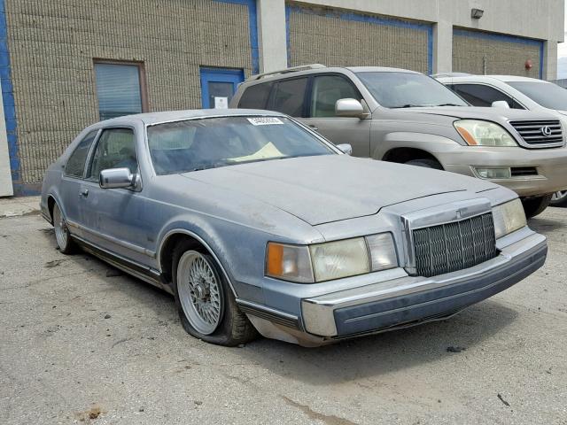 1990 Lincoln Mark Vii Lsc Photos In Indianapolis