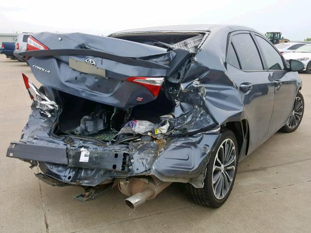 Седаны TOYOTA COROLLA 2016 Угольный