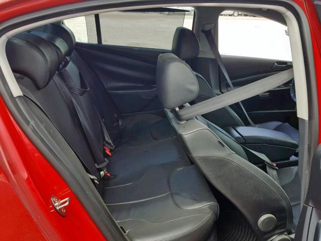 WVWAK93C48E022834 2008 Volkswagen Passat Komfort