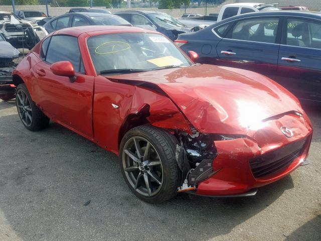Mazda Mx5 For Sale >> Salvage Certificate 2017 Mazda Mx5 2 0l 4 For Sale In Colton Ca Mazda Mx5 For Sale >> Salvage Certificate 2017 Mazda Mx5 2 0l 4 For Sale In Colton Ca