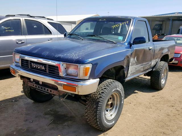 1989 TOYOTA PICKUP 1/2 TON SHORT WHEELBASE DLX Photos | CO - DENVER ...