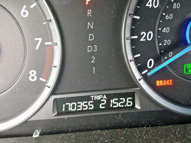 2012 HONDA CROSSTOUR 5J6TF3H53CL005381
