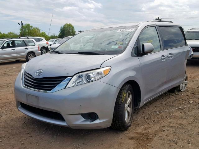 2011 TOYOTA SIENNA LE 5TDKK3DC0BS172411