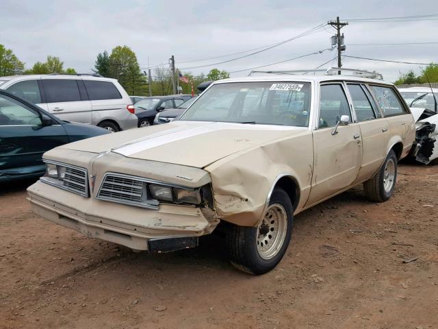 Pontiac lemans 1981