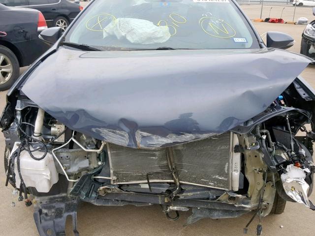 Седаны TOYOTA COROLLA 2016 Угольный