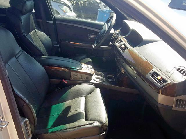 2005 Bmw 745 Li 4 4l 8 For Sale In Sacramento Ca Lot 34658769