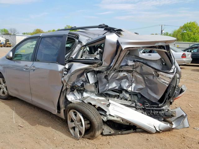 2011 TOYOTA SIENNA LE 5TDKK3DC0BS172411
