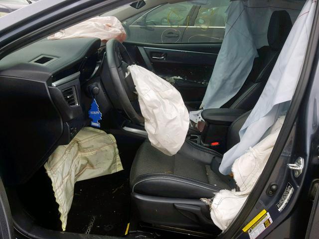 Седаны TOYOTA COROLLA 2016 Угольный