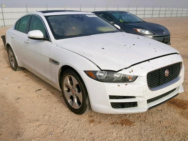 2018 JAGUAR XE