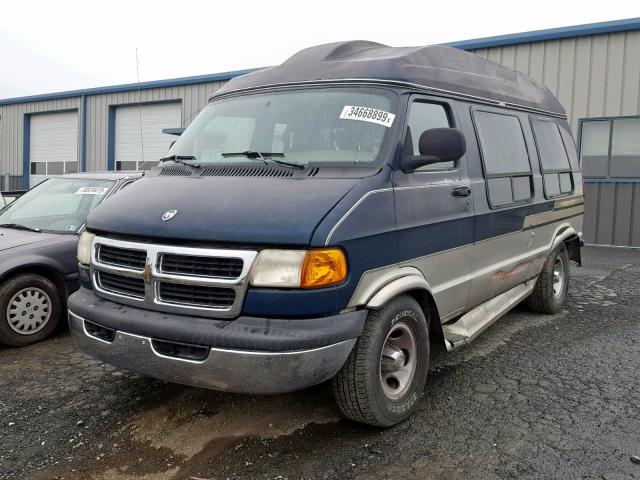 1998 DODGE RAM VAN B1500 Photos | PA - CHAMBERSBURG - Repairable ...