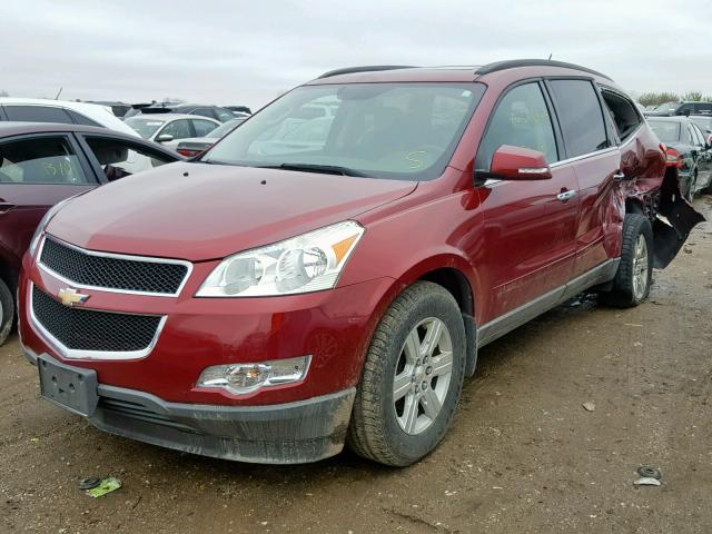 chevrolet traverse 2011 vin 1gnkrjed3bj174293