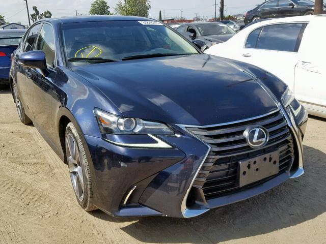 Jthba1blxga 16 Lexus Gs 0t View History And Price At Autoauctionhistory