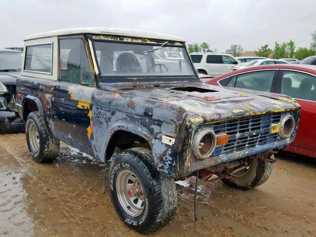 Auto Auction Ended On Vin U15glh51748 1970 Ford Bronco In Mo St Louis