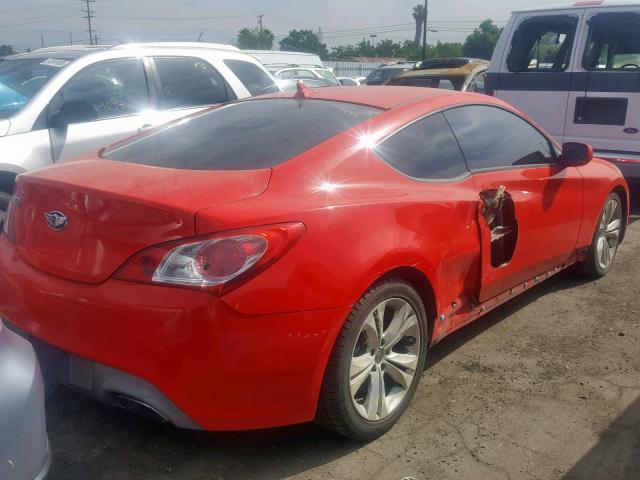 hyundai genesis coupe 2010 vin kmhht6kd2au028627
