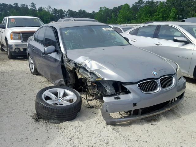 bmw 528i 2008 vin wbanu53508ct17881