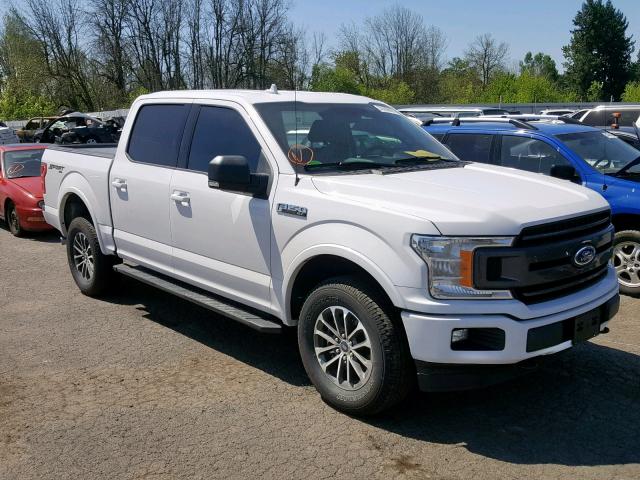 2018 FORD F150 SUPERCREW for Sale | OR - PORTLAND NORTH | Wed. Jun 26 ...