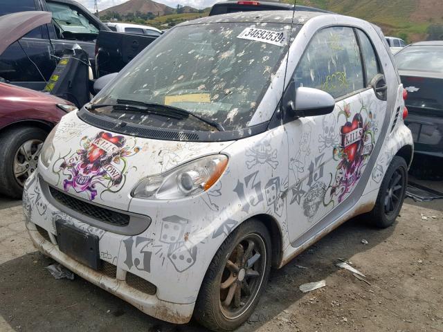 Smart Fortwo аэрография