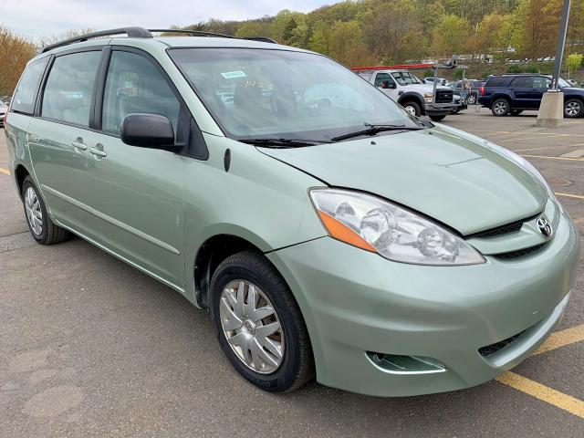 Toyota Sienna Green