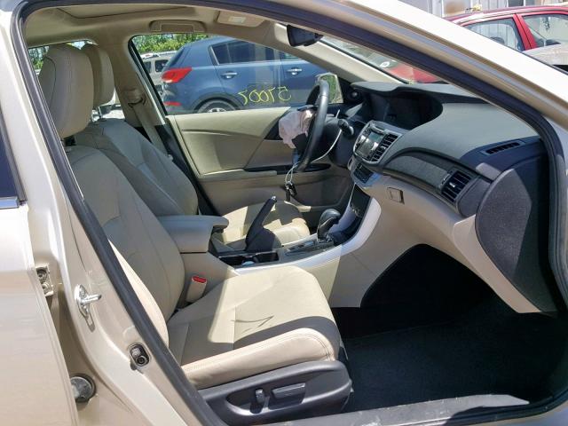 2015 Honda Accord Exl 2 4l 4 Zum Verkauf In Lexington Ky Auktionsnummer 35313259