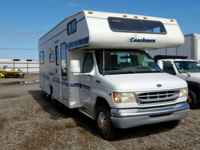 00 Ford Econoline 50 Super Duty Cutaway Van Rv Photos In Hammond Salvage Car Auction On Wed May 15 19 Copart Usa