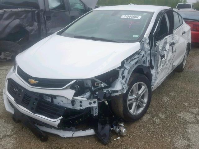 2018 CHEVROLET CRUZE LT 1G1BE5SM6J7181131