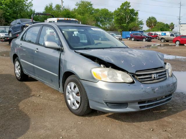 Auto Auction Ended on VIN: 1NXBR32E14Z287609 2004 Toyota Corolla Ce in ...