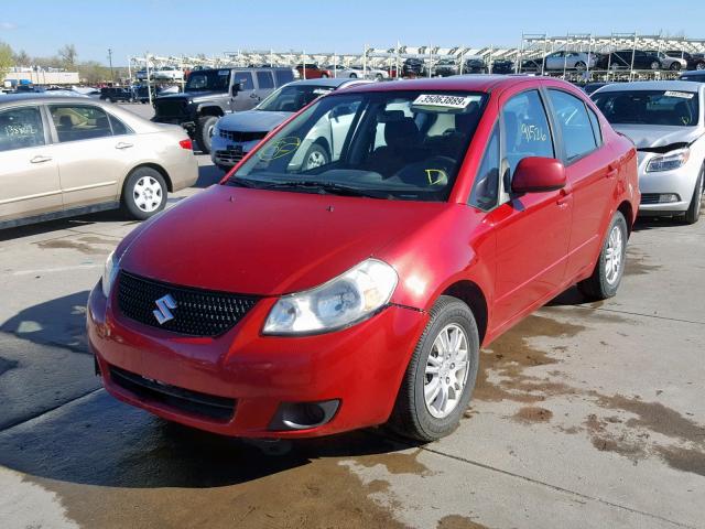 VIN JS2YC5A35D6102418 2013 Suzuki SX4, LE no.2