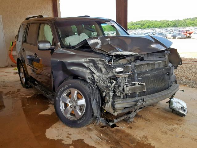 honda pilot 2009 vin 5fnyf48529b003568