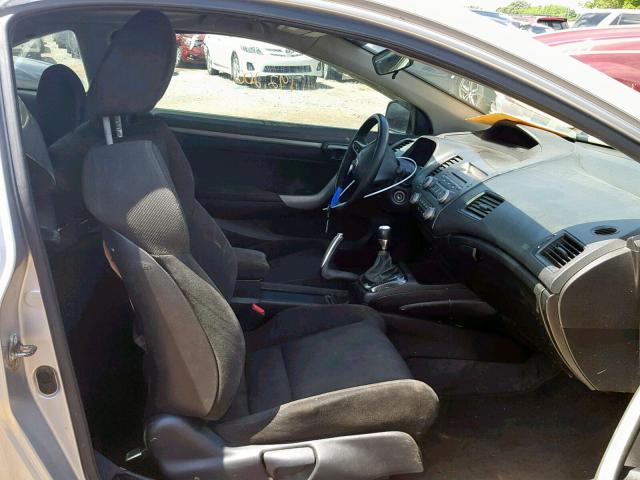 Salvage Title 2009 Honda Civic Coupe 2 0l 4 For Sale In