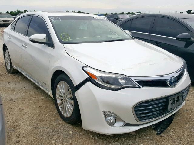 2015 TOYOTA AVALON HYBRID