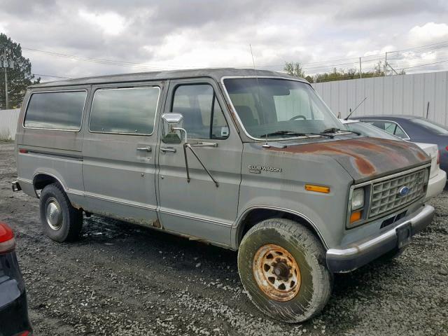 1989 FORD ECONOLINE E250 Photos | NY - ALBANY - Salvage Car Auction on ...