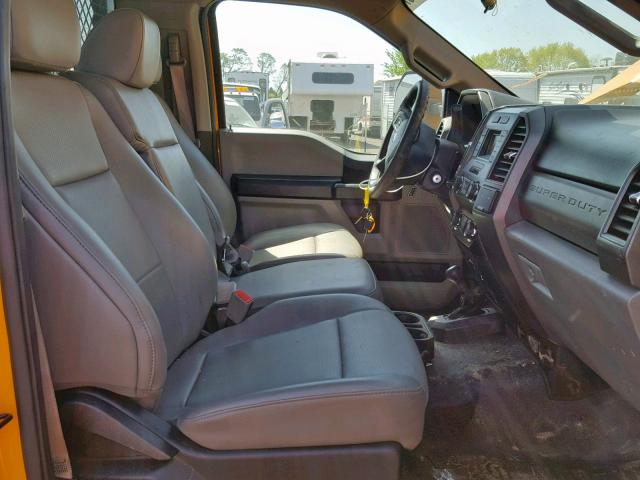 Salvage Certificate 2019 Ford F550 Super 6 8l 10 For Sale In