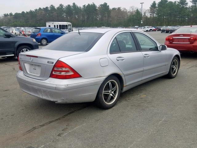 mercedes-benz c-class 2001 vin wdbrf61j61f103002
