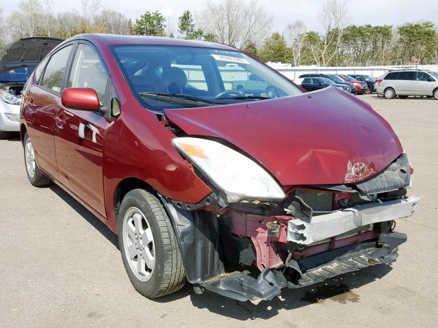 toyota prius 2004 vin jtdkb20u140007658