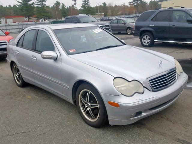 mercedes-benz c-class 2001 vin wdbrf61j61f103002