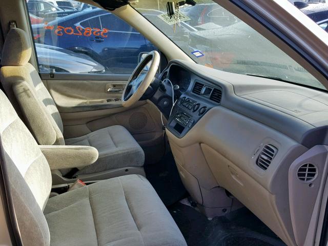 2000 Honda Odyssey Ex 3 5l 6 For Sale In Houston Tx Lot 34598139