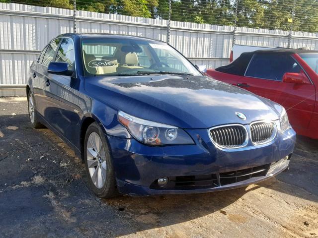 Auto Auction Ended on VIN: WBANB53526C****** 2006 Bmw 550 I in GA ...