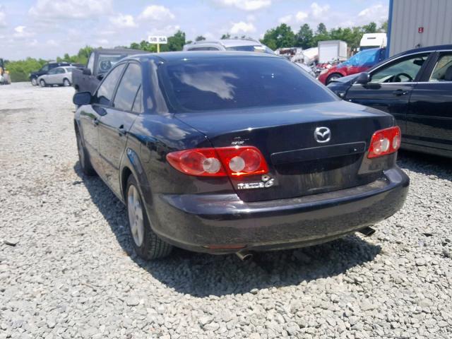 mazda mazda6 2003 vin 1yvfp80c535m15492