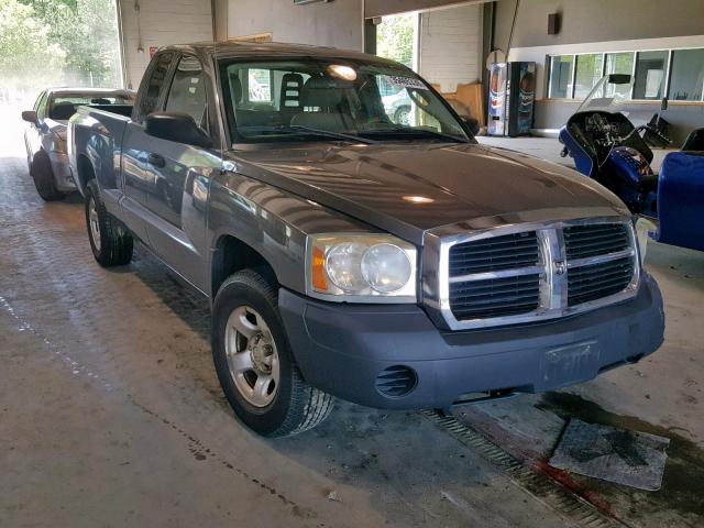 dodge dakota 2005 vin 1d7he22k25s335583