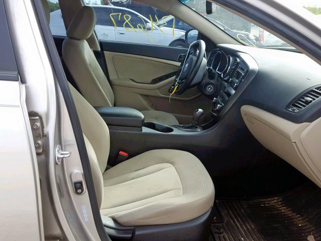 2011 KIA OPTIMA LX KNAGM4A75B5147732