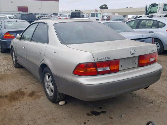 lexus es 1998 vin jt8bf28g6w0130991