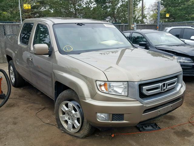 2011 HONDA RIDGELINE RTS Photos | CO - DENVER CENTRAL - Repairable ...