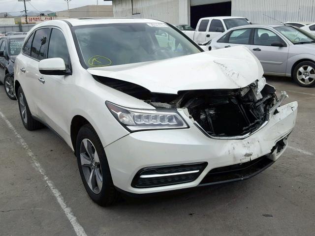 2014 ACURA MDX