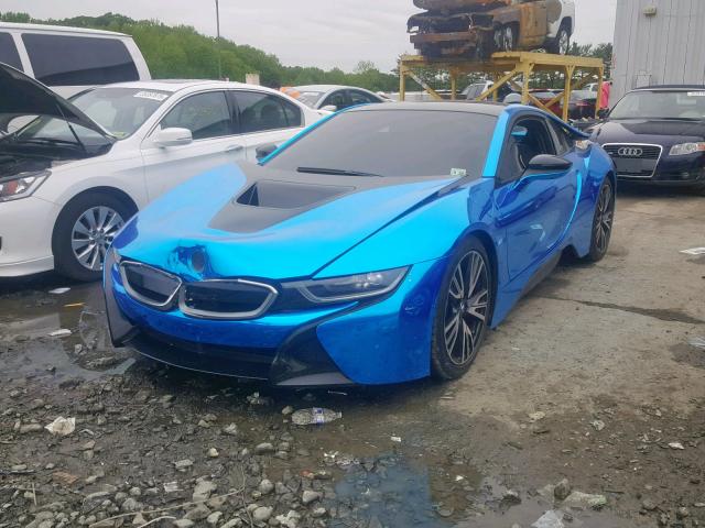 VIN WBY2Z2C57FV391787 2015 BMW I8 no.2